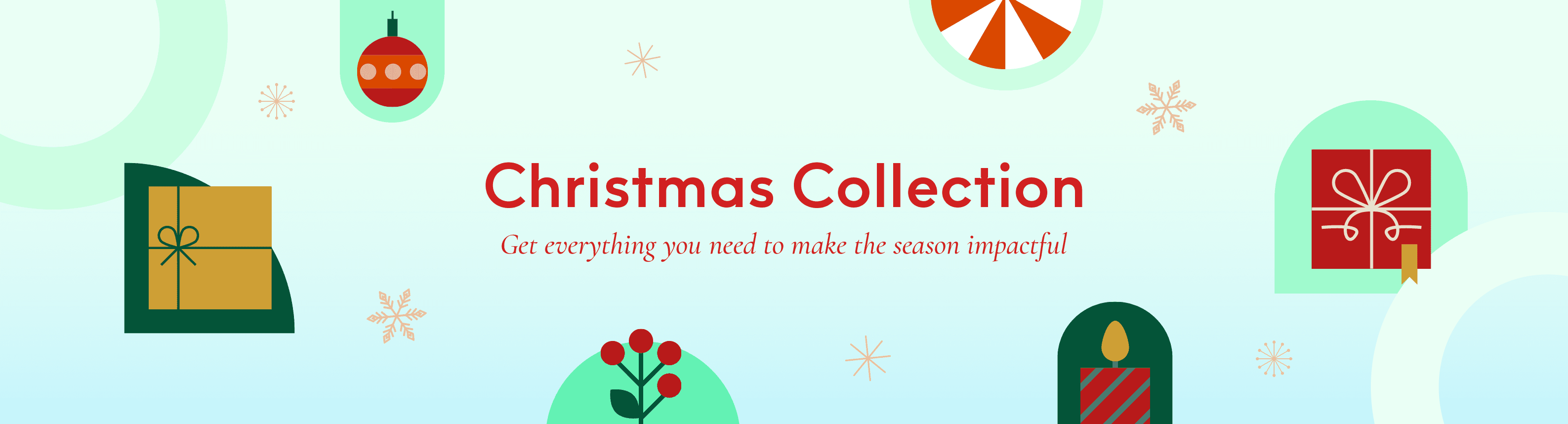 Christmas Collection Banner