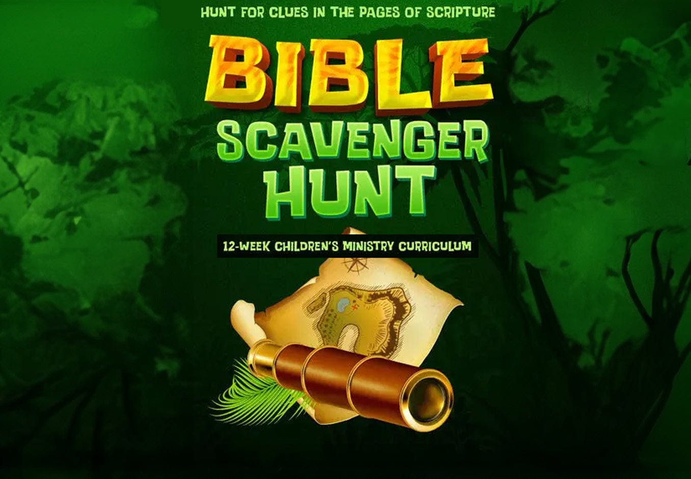 FREE Bible Scavenger Hunt Sunday School Lesson