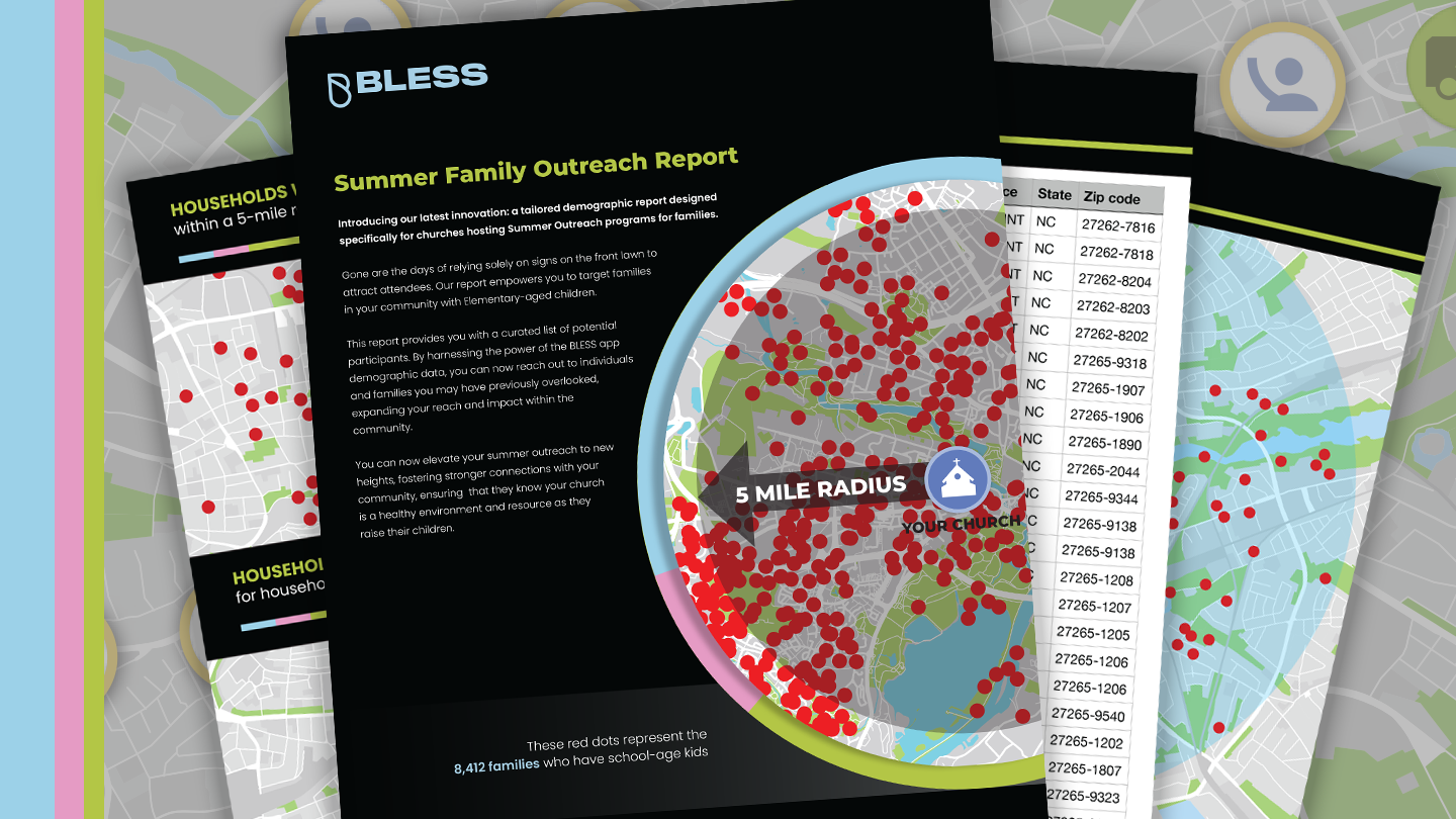 Summer Family Outreach Report