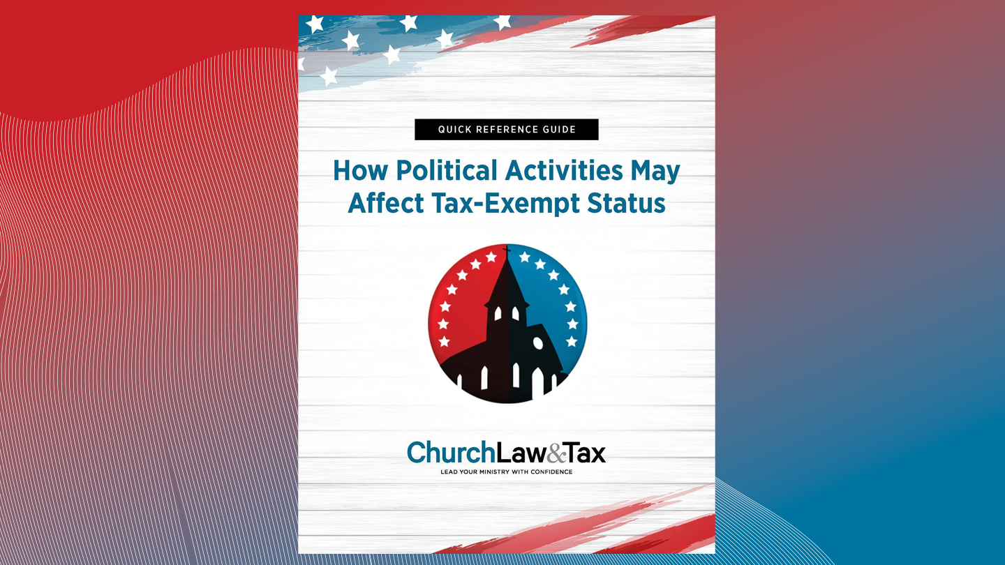 How Political Activities May Affect Tax-Exempt Status