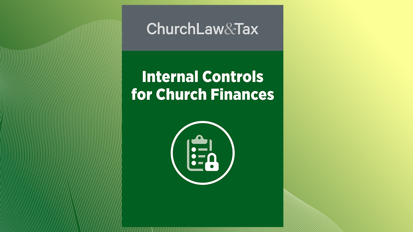 Internal Controls for Church Finances