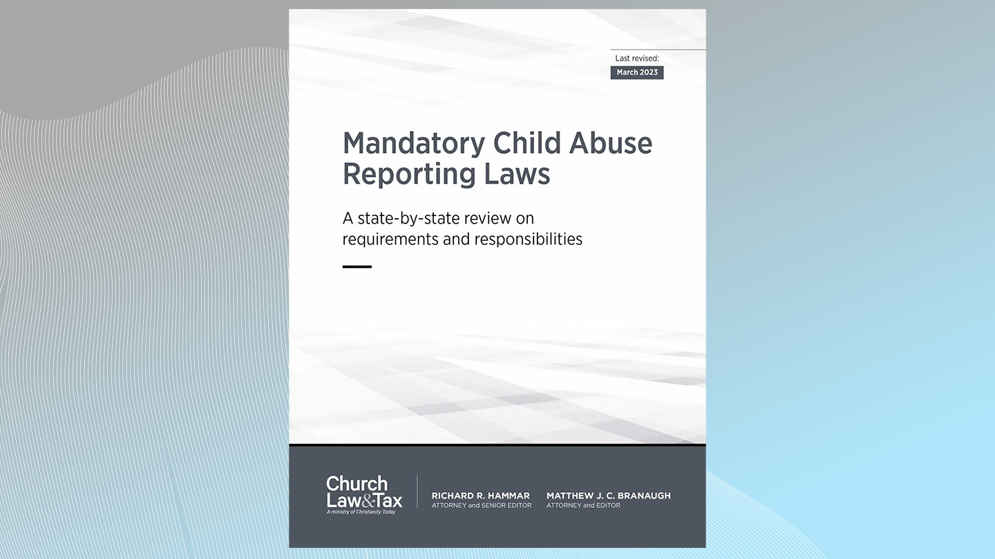 Mandatory Child-Abuse Reporting Laws