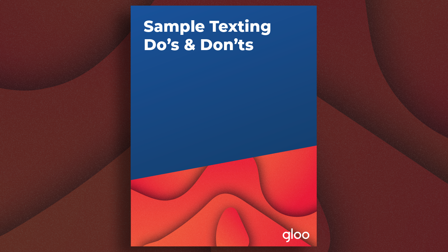 Sample Texting Do's and Dont's