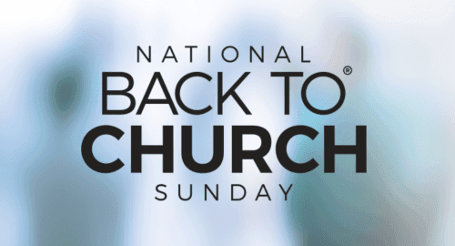 Are You Back To Church Ready?							