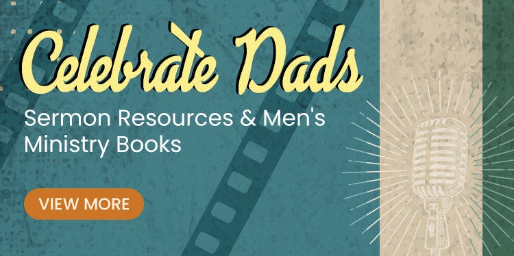 Sermon Resources & Men's Ministry Books